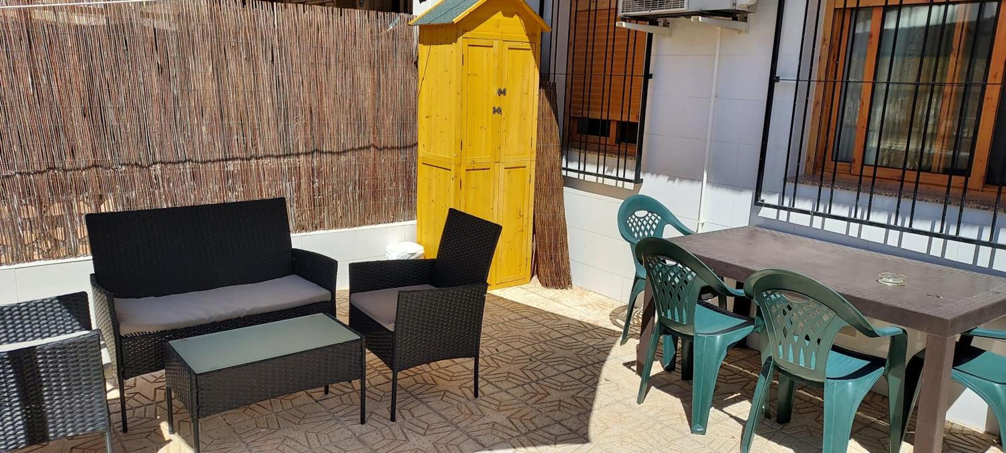Bungalow Magnolias 20 En Santa Pola Eksteriør billede