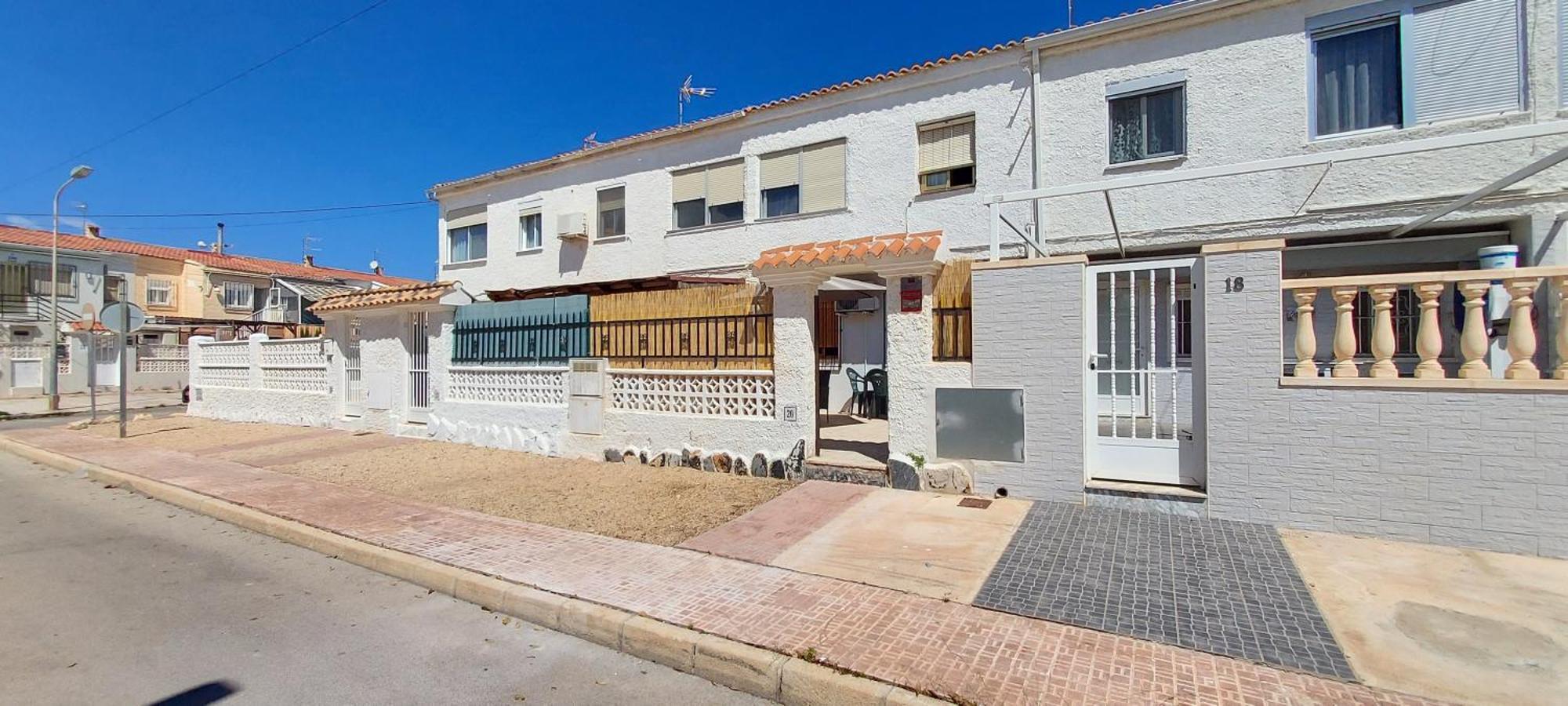 Bungalow Magnolias 20 En Santa Pola Eksteriør billede