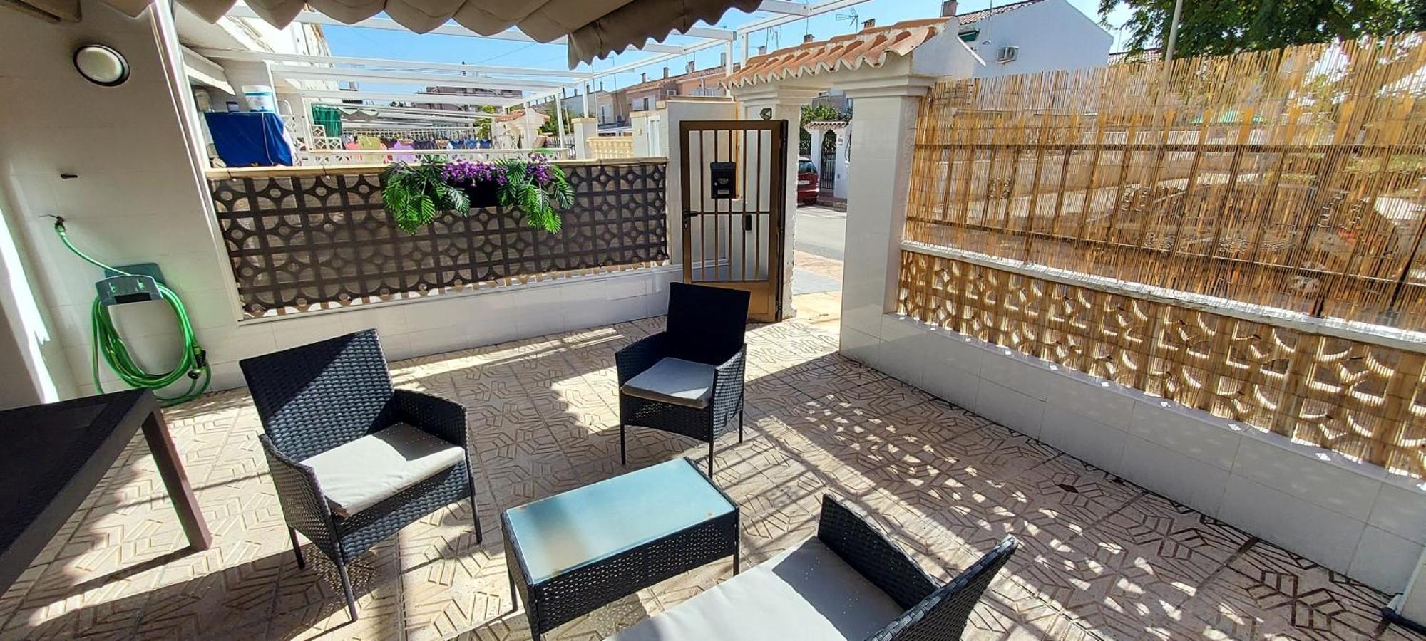 Bungalow Magnolias 20 En Santa Pola Eksteriør billede